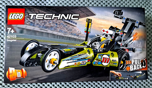 Lego technic 42103 dragster - technic,