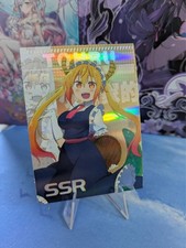 TOHRU - Goddess Story Waifu Cards Goddess Feast - Dragon Maid-Sama Figur Cosplay
