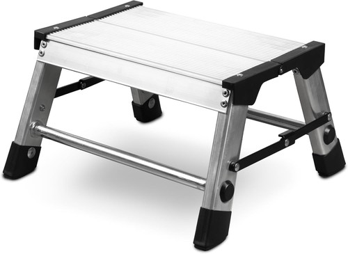Trittleiter stufe alu - 1, stufe,