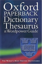 Oxford Paperback Dictionary