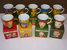 9 Jacobs Ritzenhoff  Tassen /