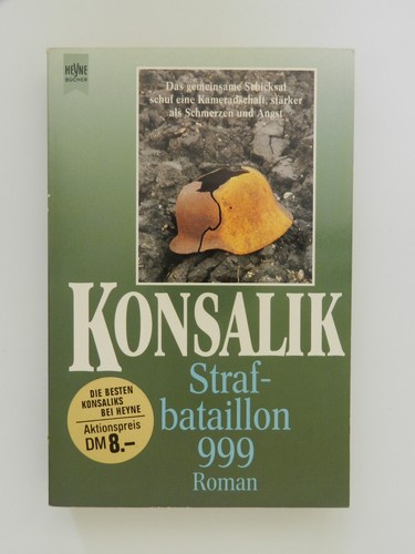 Konsalik strafbataillon 999 - konsalik,
