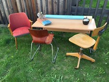 Kinder Schreibtisch, Schulbank, Basteltisch, Werkbank,sehr robust, guter Zustand