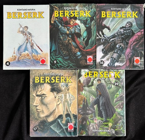 Manga berserk band 16 - berserk, 9,
