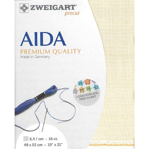 Aida zweigart precute ct - aida,
