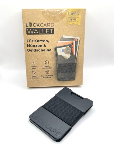 Lockcard wallet mini - lockcard,