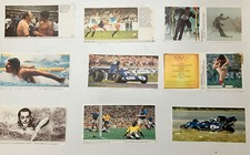 Sport Sammelbilder Sprengel Schokolade