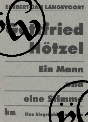 Buch gottfried hötzel - gottfried,