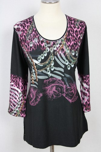 Damen tunika shirt oberteil - tunika,