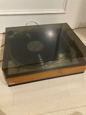 Plattenspieler Lenco L 75 in Holzzarge Made in Switzerland Schallplattenspieler