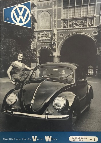Hauszeitung vooruit willen - vw,