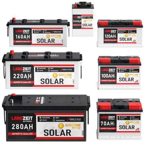 70ah 280ah solar batterie - solar,