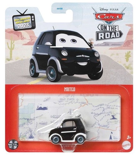 Mateo the road cars - cars, mattel
