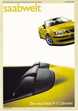 SAAB 9-3 Cabriolet, SAABWELT