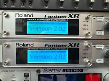 2x Roland Fantom XR mit allen SRX Erweiterungen 01-12