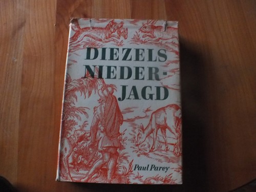 Diezels niederjagd jagd - diezels, buch
