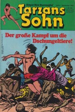 Tarzans Sohn Nr 9 Ehapa Verlag