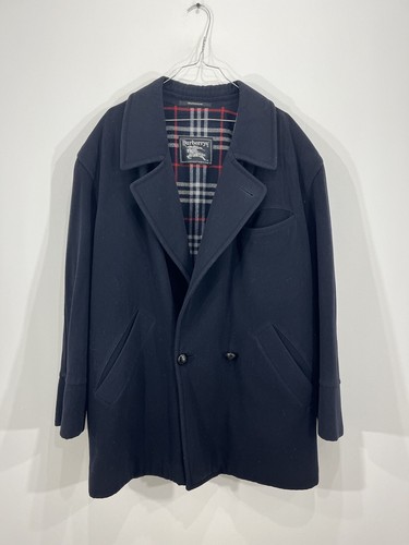Burberry dufflecoat marineblau - burberry,