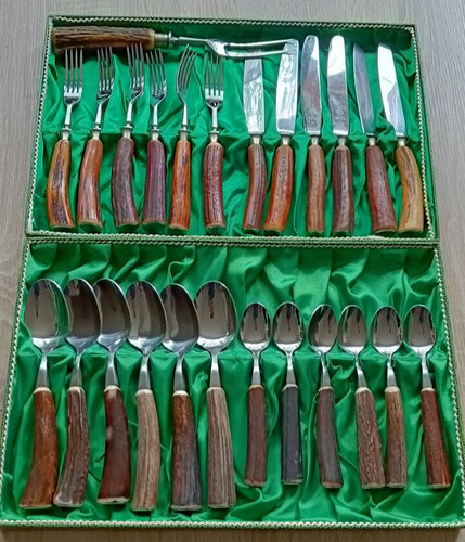 Kuppels besteck hirschhorn - besteck,