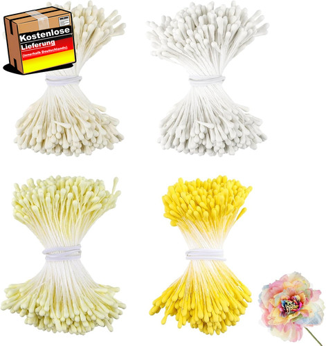 Blumen bastelset 1400 stück - stück, 4