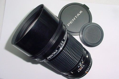 Pentax 200mm smc - 200mm,