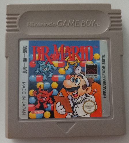 Mario spiel modul nintendo - dr.,