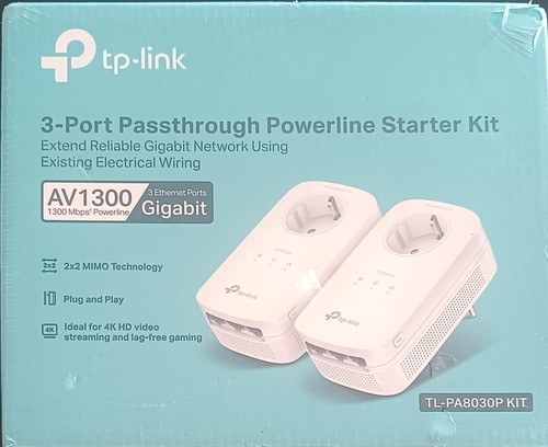 Link pa8030p kit av1300 - tl-pa8030p,