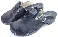 Holz clogs pantolette gr 42 - clogs,