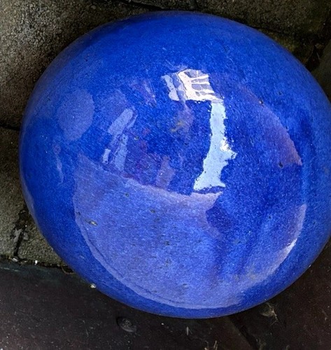 Sehr große blaue - , keramik