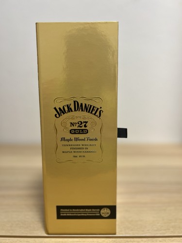 Jack daniel 27 gold - jack, daniel’s