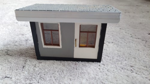 Kleines beleuchtetes haus - kleines,