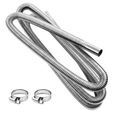 Edelstahl Abgasschlauch 200cm