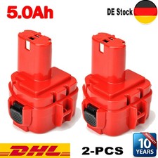 2x für Makita Akku 12V 5.0Ah