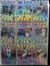 NFL Panini Prestige 2024 SUNBURST - 18 Trading Cards