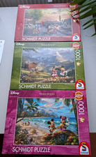 3 x Disney Puzzle je 1000