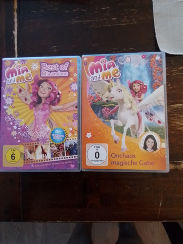 Mia and dvd set - (2, stück)