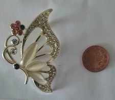 Brosche - Schmetterling -