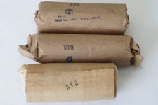 3 Wehrmachtsröhren  NF2 = CF7 NOS/