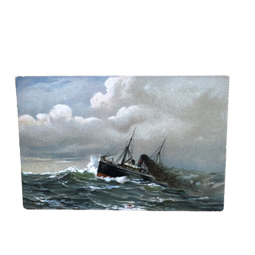 Ansichtskarte postkarte schiff - ansichtskarte,