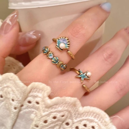Für seestern ring frauen - ring,