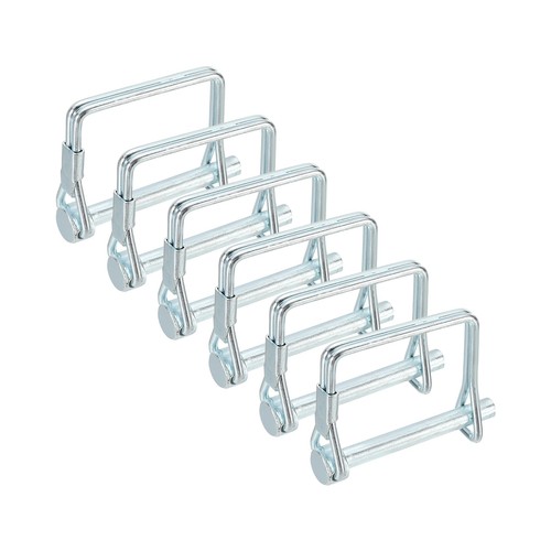 6pcs anhängerkupplung bolzen - 6pcs,