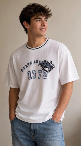 Vintage shirt weiß - -,