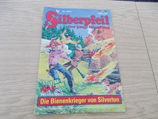 Silberpfeil Nr. 597 Z. 1 m.MS Bastei,Indianer,Abenteuer,Buffalo Bill,Lasso,Bessy