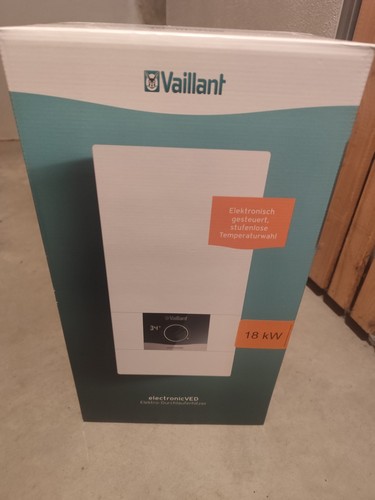 Vaillant elec tro nic ved - vaillant, elec­tro­nic­ved
