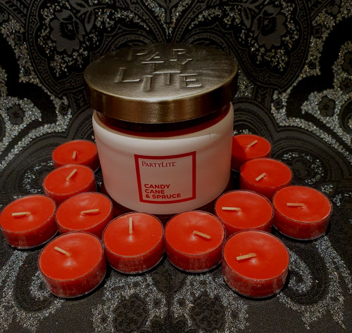 Partylite candy cane spruce - cane,