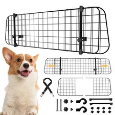 Hundegitter-Auto schwarz