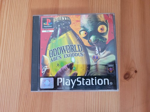 Oddworld abe exodus - abe´s,