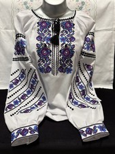 Damen Bluse Neue  Stickerei