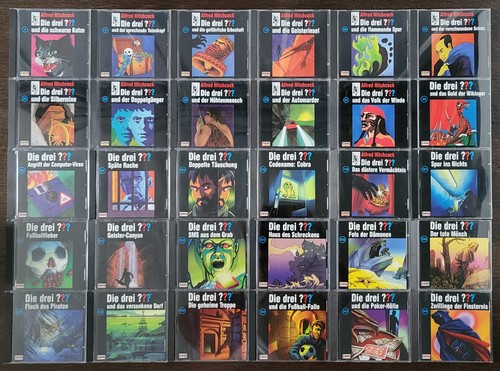 Die drei fragezeichen cd - drei,