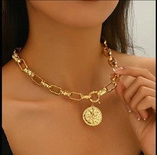 Dicke Halskette Damen Schmuck-